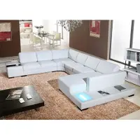 AEA Eckgarnitur Wohnlandschaft U-Form Sofa Eckcouch Ecksofa Couch Garnitur Polster