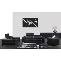 AEA Sofagarnitur Ledersofa Sofa Sitzer Set Sofa Polster Couch 3tlg Sessel Couchen