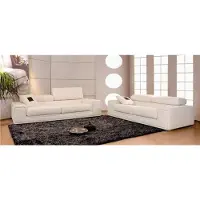 AEA Design Couchen Sofas Polster Sitzer Sofagarnitur Garnituren Set Leder Sofa 321