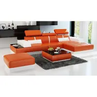 AEA Moderne Sofa Eckgarnitur L-Form Polster Sitz Ecke Couch + Hocker Multifunktion