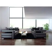 AEA Sofas Moderne Couchen Polster 311 Sitzer Sofagarnitur Garnituren Set Leder