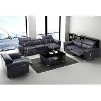 AEA Ledersofa Sofagarnitur 31 Sitzer Set Garnitur Polstersofa Couch Designer Sofa