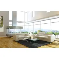 AEA Ledersofa Sofagarnitur 32 Sitzer Set Garnitur Polstersofa Couch Designersofa