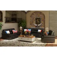 AEA Sofagarnitur 3+1+1 Polster Designer Sofas Garnitur Couch Sofa Garnituren Leder