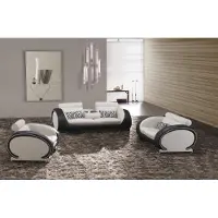 AEA Sofagarnitur 3+2+1 Sitzer Set Design Sofas Polster Couchen Leder Modern Sofa