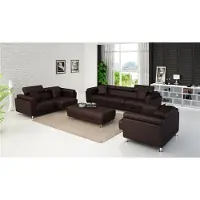 AEA Garnituren Design Couchen Sofas Polster 32 Sitzer Sofagarnitur Set Leder Sofa