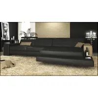 AEA Designer Sofa Couch Ecksofa mit Hocker Polster Garnitur Wohnlandschaft L-Form