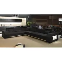 Xl Moebel Gmbh Designer Sofa Couch Ecksofa Leder Polster Garnitur Wohnlandschaft L-Form