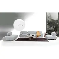 Xl Moebel Gmbh Komplette Couchgarnitur Sofagarnitur 321 Sitzer Modern Stoff Grau Set