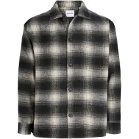Jack & jones Junior Chemise 'JJESoho Ollie' chamois / anthracite