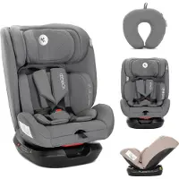 Lorelli Siège auto - Voyager, i-Size, 40-150 cm, gris