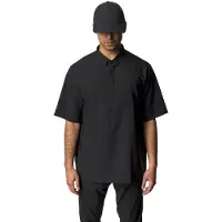 Houdini Cosmo Short Sleeve Shirt Noir L Homme