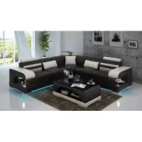 Xl Moebel Gmbh Ledersofa Couch Wohnlandschaft Ecksofa Eck Garnitur Design Modern Sofa G8033B