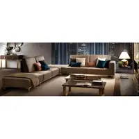 Xl Moebel Gmbh Luxus Möbel Ecksofa L-Form Couch Design Polsterung Textil Sofas Holz Garnitur