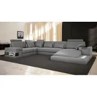 Xl Moebel Gmbh Leder Design Sofa Couch Polster Ecksofa Garnitur Wohnlandschaft Ecksofa mit USB