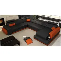 Xl Moebel Gmbh Ledersofa Couch Wohnlandschaft Ecksofa Eck Garnitur Design Modern Sofa + USB