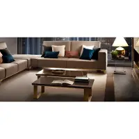 AEA Couch Tisch Kaffee Beistell Design Tische Wohnzimmer Couchtische Holztisch