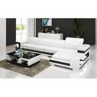 Xl Moebel Gmbh Ledersofa Couch Wohnlandschaft Ecksofa Eck Garnitur Design Modern Sofa G8017C