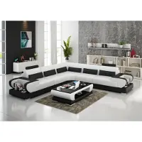 Xl Moebel Gmbh Ledersofa Couch Wohnlandschaft Ecksofa Eck Garnitur Design Modern Sofa G8003B
