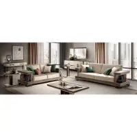 AEA Sofagarnitur 3 2 Sitzer Set Design Sofa Polster Couchen Couch Modern Luxus