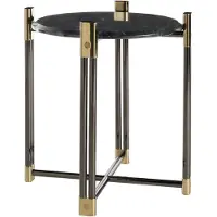 Xl Moebel Gmbh Table d'appoint Table basse design Table de salon Tables basses rondes