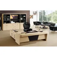 AEA Leder Chesterfield-Sofa modern in Braun