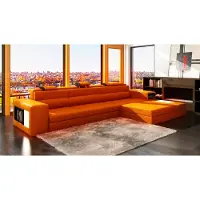 Xl Moebel Gmbh Ledersofa mit USB Wohnlandschaft Ecksofa Eck Garnitur Design Modern Sofa B2006B
