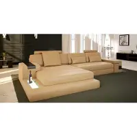 Xl Moebel Gmbh Leder L-Form Wohnlandschaft Big XXL Sofa + USB Polster Ecke Garnitur