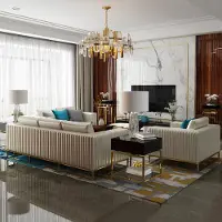 AEA Sofagarnitur 3+2+1 Sitzer Set Design Sofa Polster Couchen Couch Modern Luxus