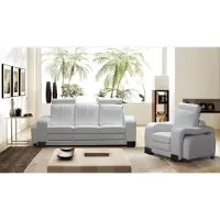 Xl Moebel Gmbh Sessel Relaxsessel Einsitzer Fernsehsessel mit Hocker Kunstleder TV Lesesessel