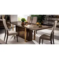 AEA Designer Esstisch Design Tisch Holz Esszimmer Wohnzimmertisch Italienische Möbel