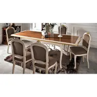 Xl Moebel Gmbh Barock Antik Stil Esstisch Tisch Echtes Holz Klassische Design Tische Italien