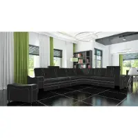 AEA COUVERTURE DE COUVERTURE EN CUIR CADRE sur mesure USB SOFA EN CUVERTURE XXL Nouveau