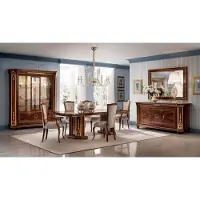 AEA 6 Stuhl Set Stühle Esszimmer Garnitur Möbel Lehn Jugendstil Design Sitzmöbel