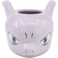MaxGaming Mug Pokémon 3D Mewtwo 385 ml, Tasse, Multicolore