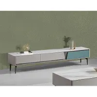 Xl Moebel Gmbh Grau Wohnzimmerschrank Sideboard rtv TV Schrank Lowboard TV Möbel