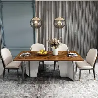 Xl Moebel Gmbh Ess Tisch Gruppe Sitz Wohn Zimmer Garnitur Tische Polster Holz Stuhl 6x Stühle