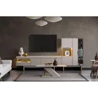 Xl Moebel Gmbh TV-Ablage Wohnwand HiFi-Schrank Fernsehmöbel TV-Kommode Fernsehtisch TV-Stand
