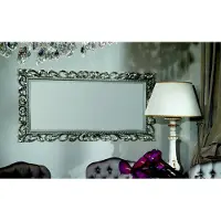 AEA Miroir sur pied Grand miroir xxl royal Antique Art Nouveau Design Meuble SP6330