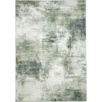 FRAAI Tapis moderne | Strong Vert | 160x230cm | Vert | Polyester | Rectangulaire