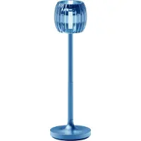 Stylistic - Lampe Bistro Candeeiro L (vagues bleues)