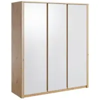 AEA Armoire en tissu Armoire penderie 2 barres de penderie Moderne