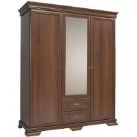 AEA Armoire à vêtements Armoire en tissu Tiroirs Tringle à vêtements