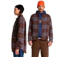 Timberland Flannel House Check Regular Long Sleeve Shirt Marron S Homme