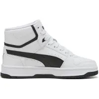 Puma Rebound Slam Mid Trainers Blanc EU 38 Enfants