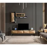 Xl Moebel Gmbh Modernes Beiges TV-Lowboard Designer Wohnzimmer TV-Unterschrank