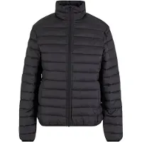 Urban Classics - Veste de transition pour femmes, modèle ultra léger, matelassée, couleur noire, taille XXL