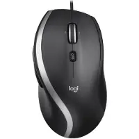 Logitech M500s (Filaire), Souris, Noir