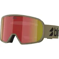 Bliz G002 Ski Goggles Vert Brown W Red Multi/CAT3