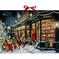 Sonstige Verlage Calendrier de l'Avent "Wand" - Ma magnifique librairie